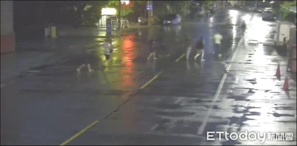 ▲楮男不滿被拖5萬元毒債，率眾前往被害人住處砍人開槍。（圖／記者陸運陞翻攝）