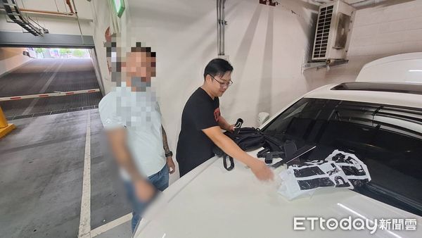 ▲楮男不滿被拖5萬元毒債，率眾前往被害人住處砍人開槍。（圖／記者陸運陞翻攝）