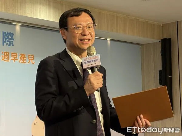 ▲▼RSV單株抗體健保擴增給付未滿36週早產兒，健保署長石崇良。（圖／記者洪巧藍攝）