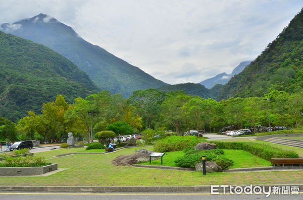 ▲▼由解說員或解說志工免費為您介紹震後太魯閣臺地的自然與人文。（圖／太管處提供，下同）