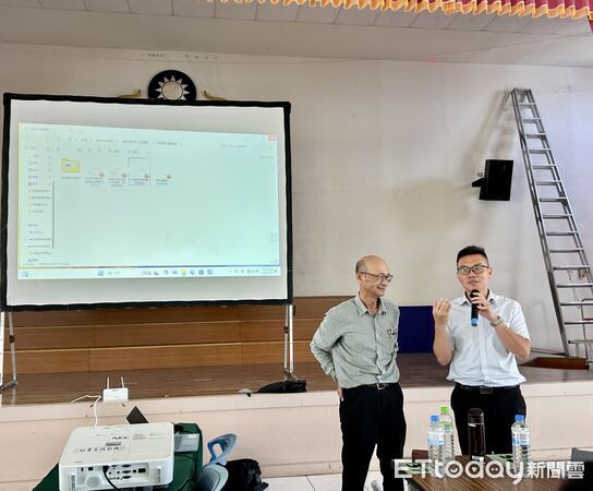 ▲台南市消防局舉辦危險物品管理講習，邀請實務專家進行實戰授課，強化前線應變能力。（圖／記者林東良翻攝，下同）