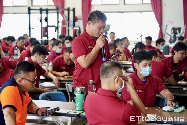 ▲台南市消防局舉辦危險物品管理講習，邀請實務專家進行實戰授課，強化前線應變能力。（圖／記者林東良翻攝，下同）