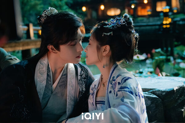 ▲《朝雪錄》由李蘭迪、敖瑞鵬主演。（圖／iQIYI愛奇藝國際版）