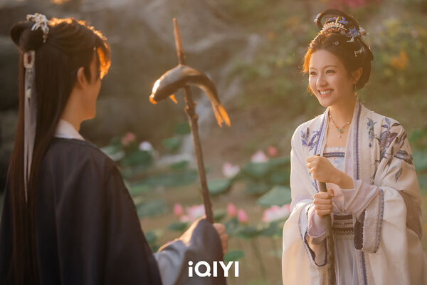 ▲《朝雪錄》由李蘭迪、敖瑞鵬主演。（圖／iQIYI愛奇藝國際版）