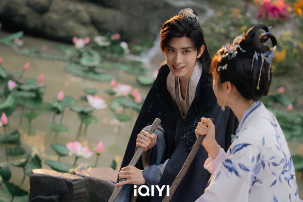 ▲《朝雪錄》由李蘭迪、敖瑞鵬主演。（圖／iQIYI愛奇藝國際版）