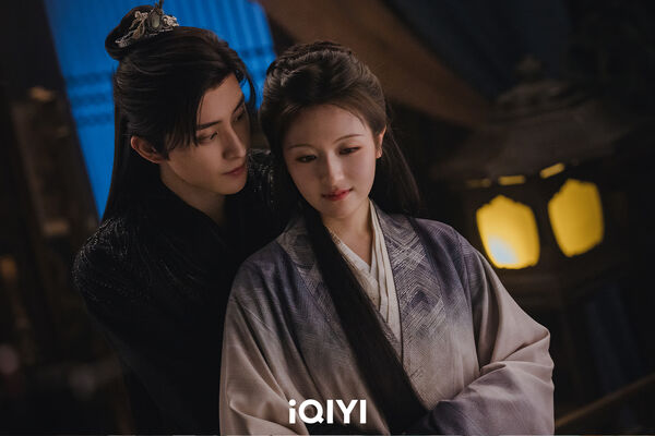 ▲《朝雪錄》由李蘭迪、敖瑞鵬主演。（圖／iQIYI愛奇藝國際版）