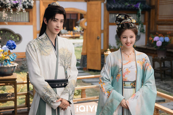 ▲《朝雪錄》由李蘭迪、敖瑞鵬主演。（圖／iQIYI愛奇藝國際版）