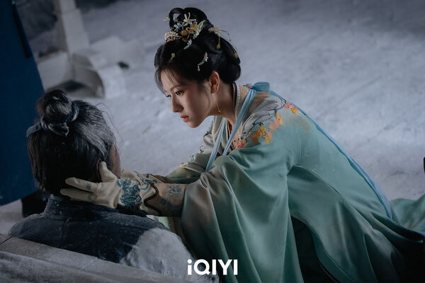 ▲《朝雪錄》由李蘭迪、敖瑞鵬主演。（圖／iQIYI愛奇藝國際版）