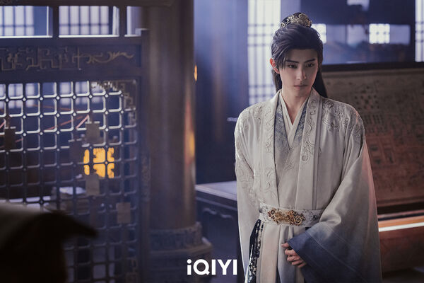 ▲《朝雪錄》由李蘭迪、敖瑞鵬主演。（圖／iQIYI愛奇藝國際版）