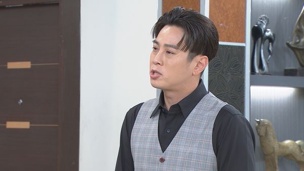 ▲吳東諺在《好運來》劇中多次被壓入海水中。（圖／民視提供）