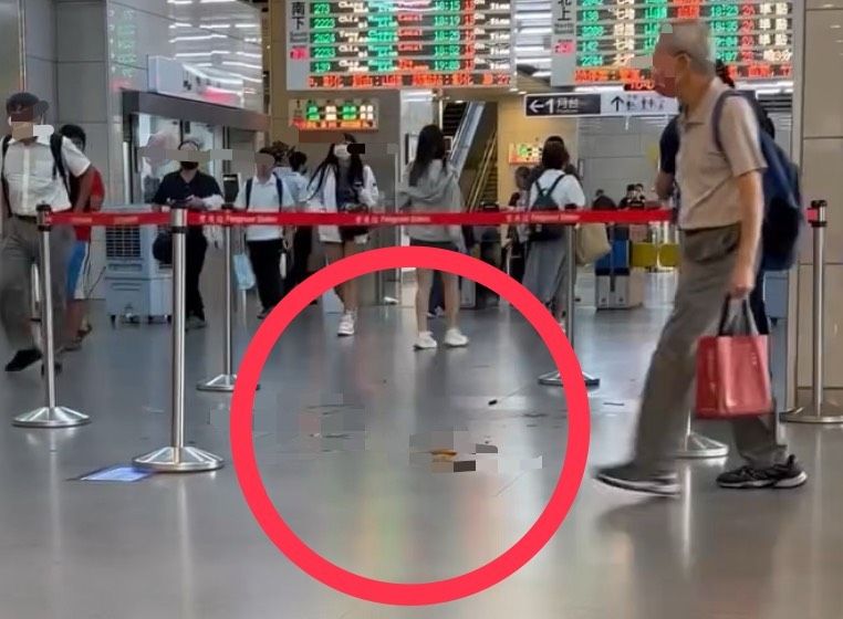 又傳違反保護令傷人！台中男持刀攻擊前女友母女　豐原車站滿地血跡