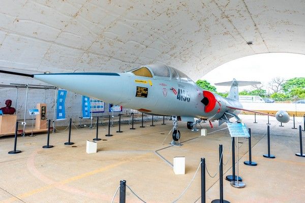 航空城博物館「風起05」試營運　F-104G戰鬥機也亮相