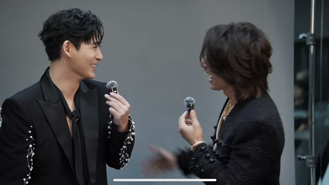 ▲▼F4合體幕後花絮。（圖／翻攝相信音樂臉書）