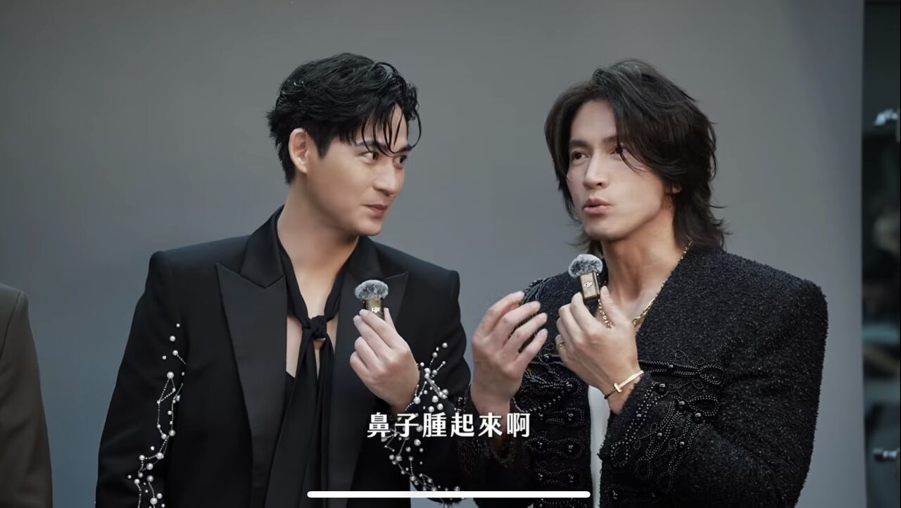 ▲▼F4合體幕後花絮。（圖／翻攝相信音樂臉書）