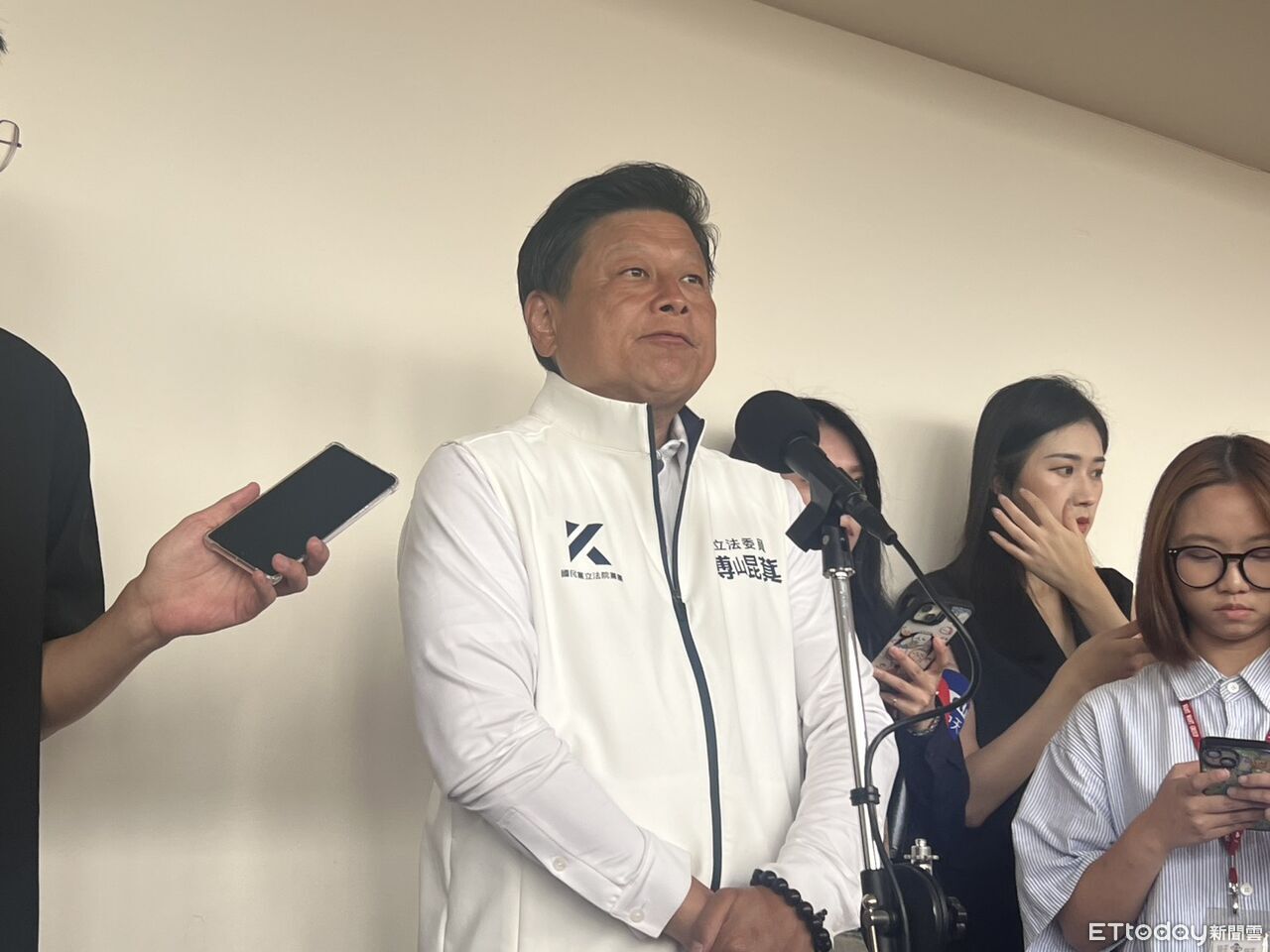 嗆童子賢自證其罪！　傅崐萁：7000萬元捐款縣府根本沒收到