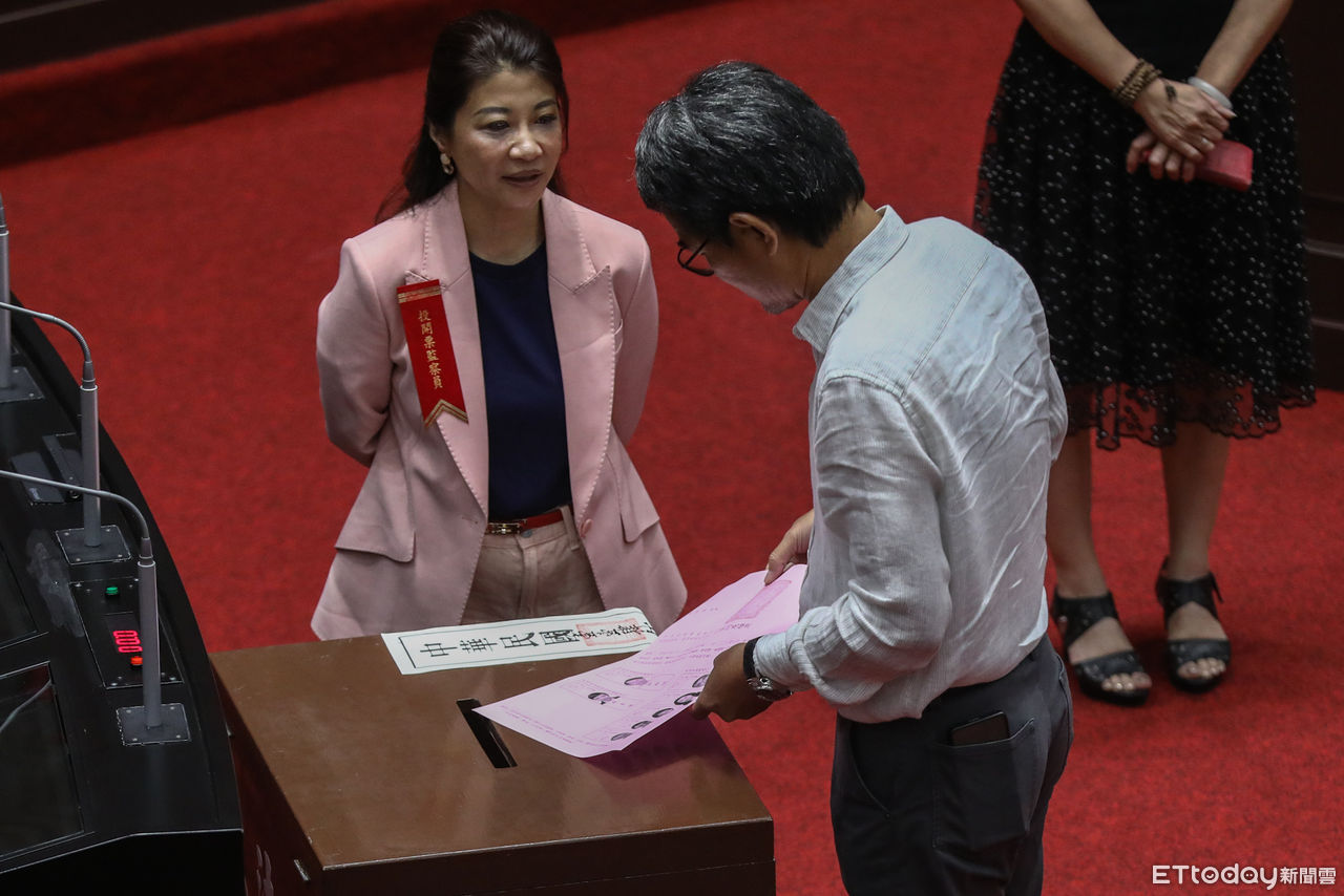 大法官人事案表決民進黨團採「5+2」　這2人選開放投票