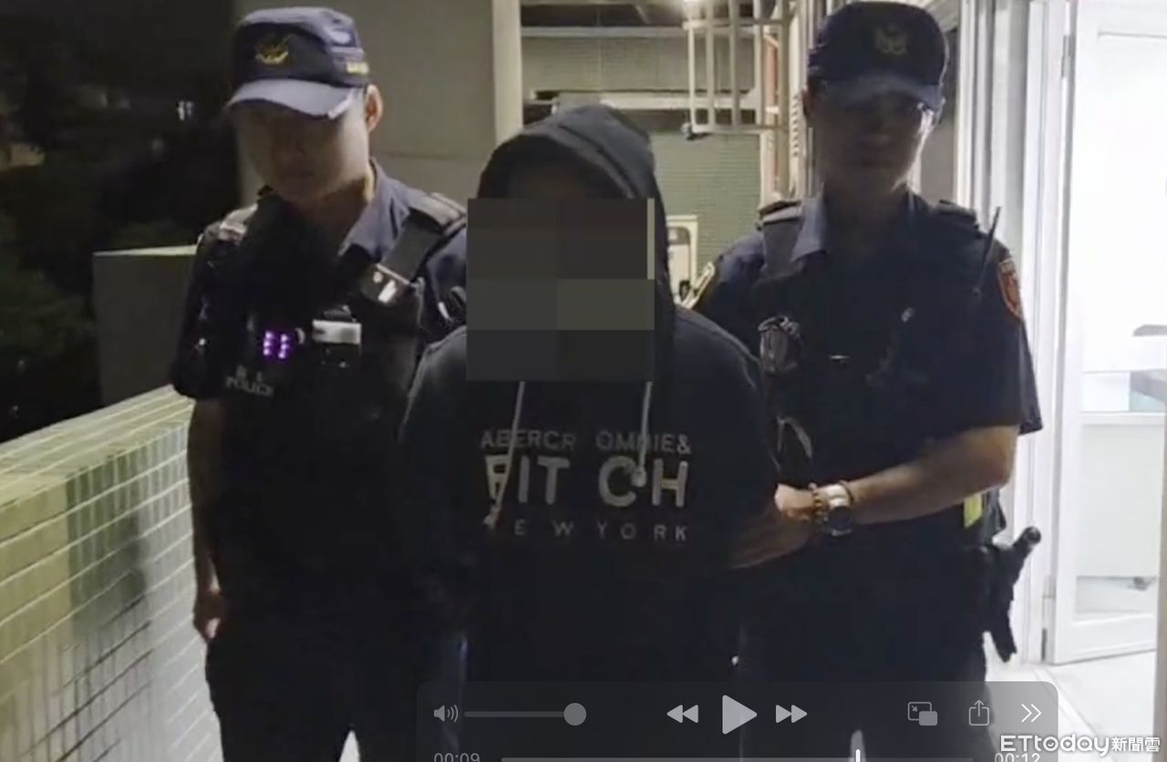 保護令沒用！暴力男豐原車站內刀砍前女友母女　正面曝光！