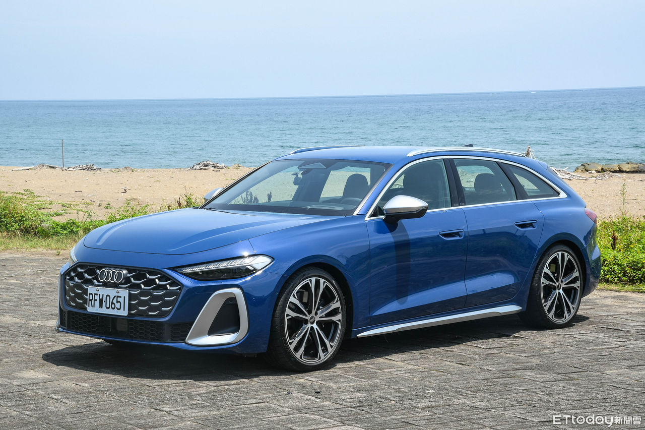 ▲Audi全新S5不僅熱血爽快，旅行車大空間又能勝任家用需求。（圖／記者徐煜展攝）