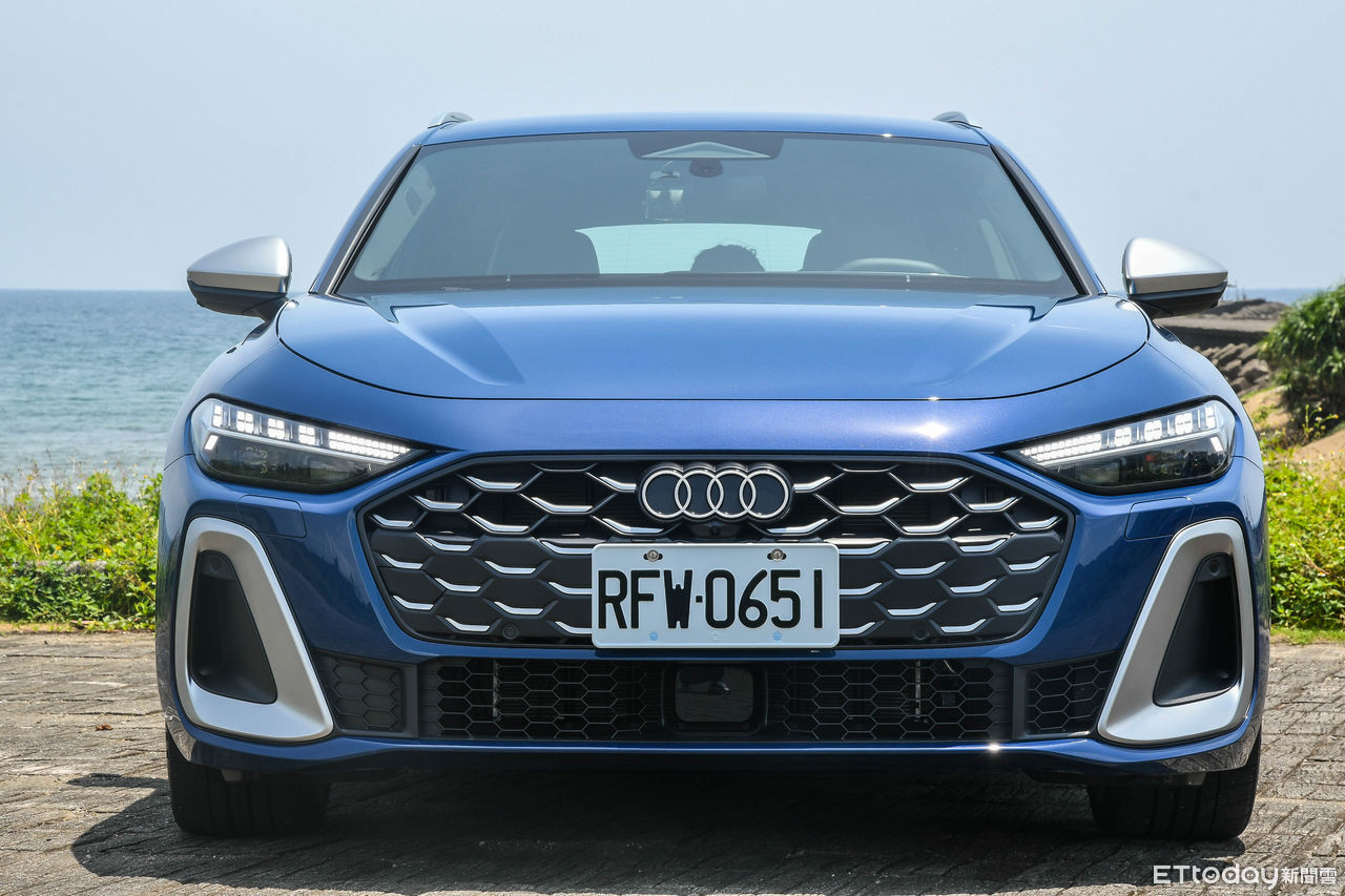 ▲Audi全新S5不僅熱血爽快，旅行車大空間又能勝任家用需求。（圖／記者徐煜展攝）