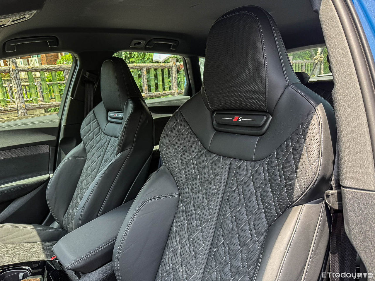 ▲Audi全新S5不僅熱血爽快，旅行車大空間又能勝任家用需求。（圖／記者徐煜展攝）