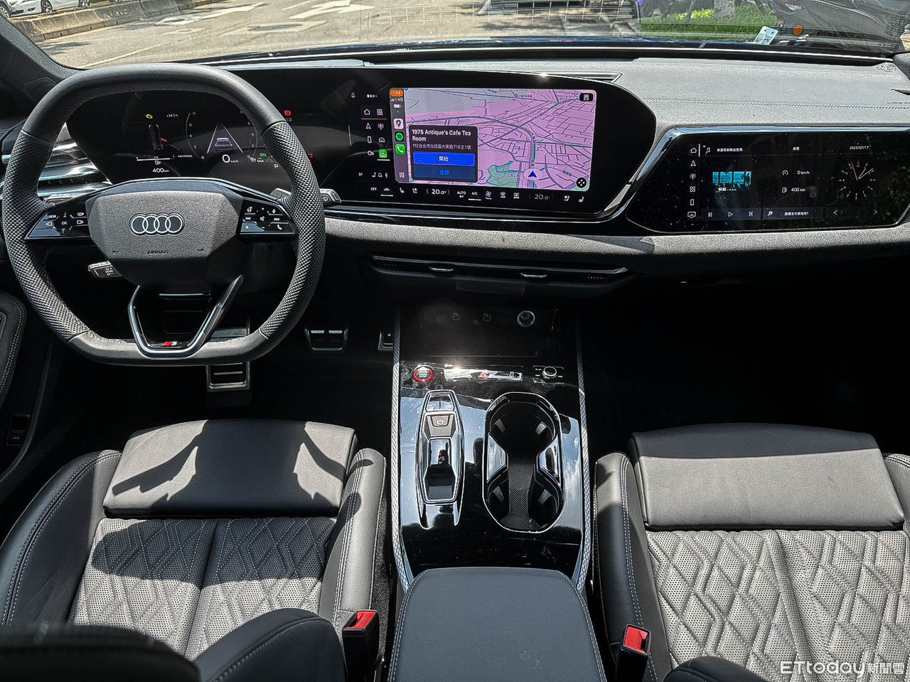 ▲Audi全新S5不僅熱血爽快，旅行車大空間又能勝任家用需求。（圖／記者徐煜展攝）