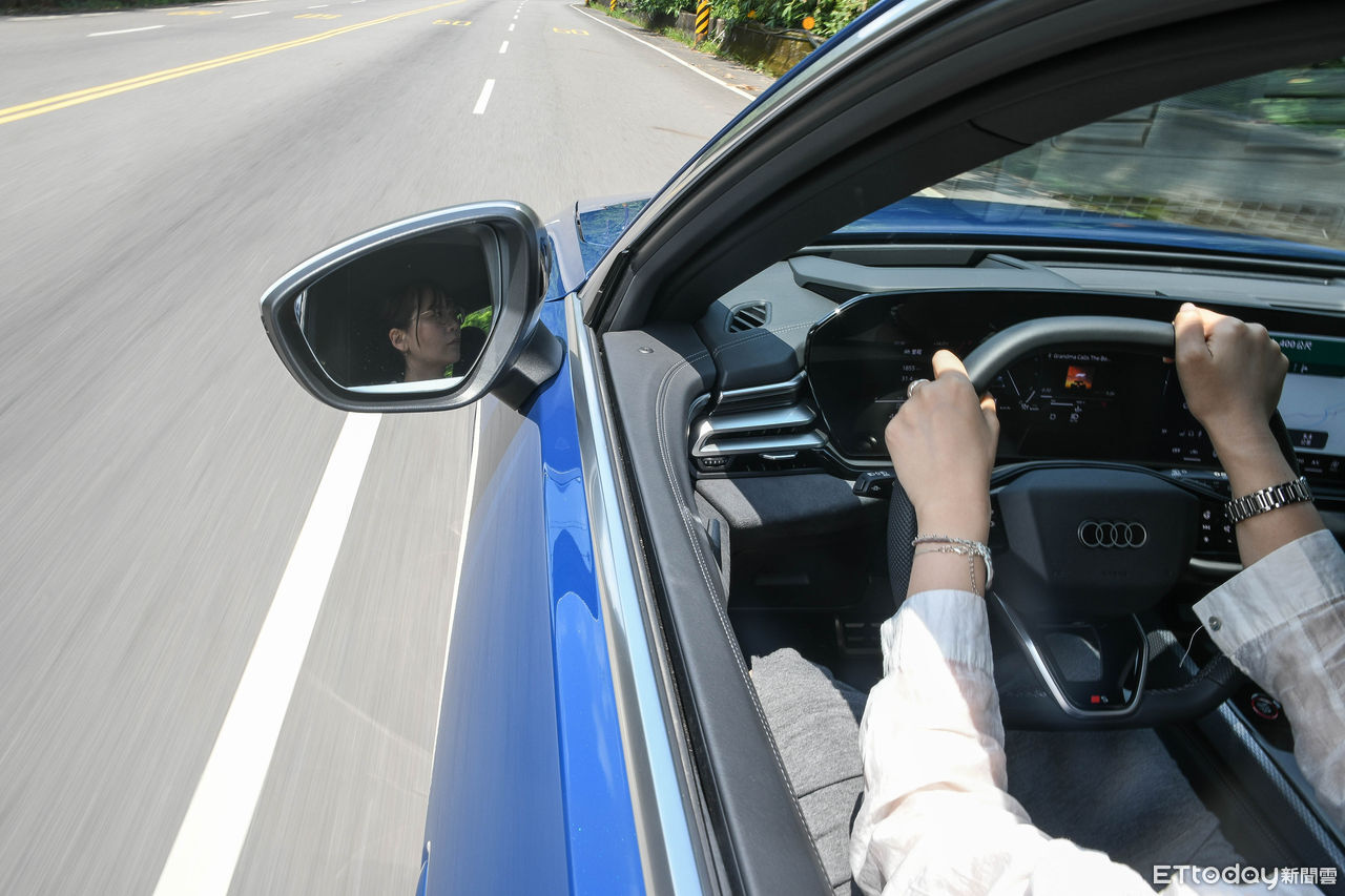 ▲Audi全新S5不僅熱血爽快，旅行車大空間又能勝任家用需求。（圖／記者徐煜展攝）