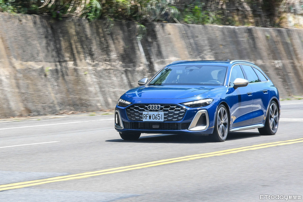 ▲Audi全新S5不僅熱血爽快，旅行車大空間又能勝任家用需求。（圖／記者徐煜展攝）