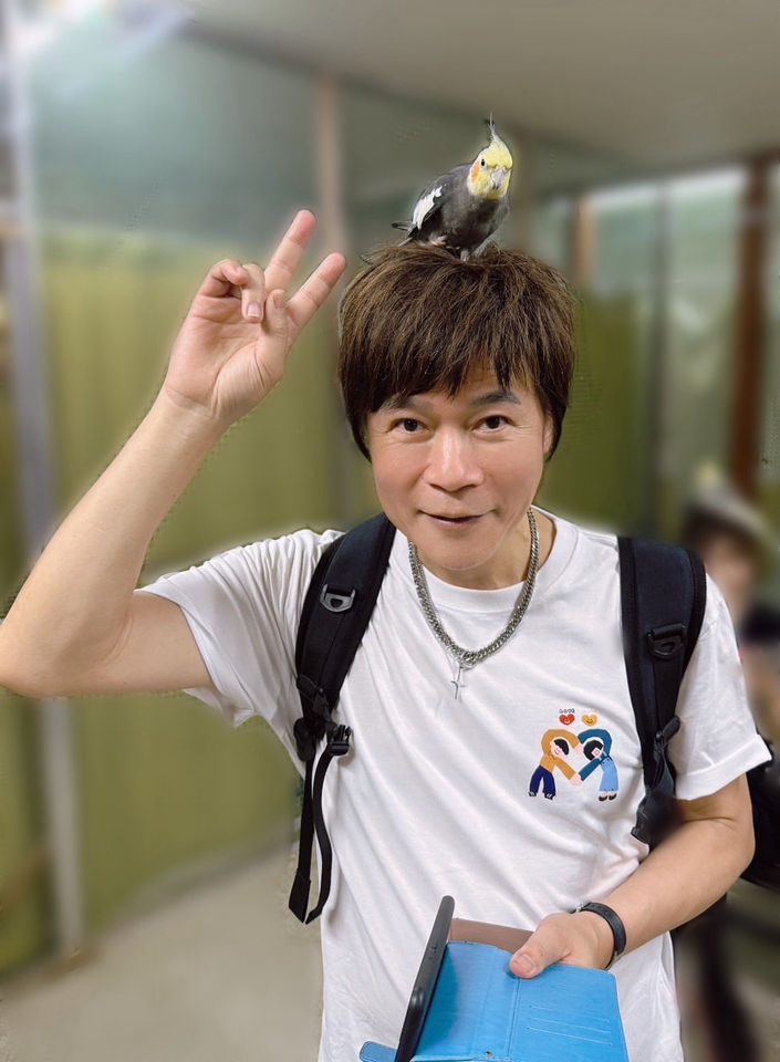 ▲▼洪榮宏日前去日本探親   。（圖／洪榮宏提供）