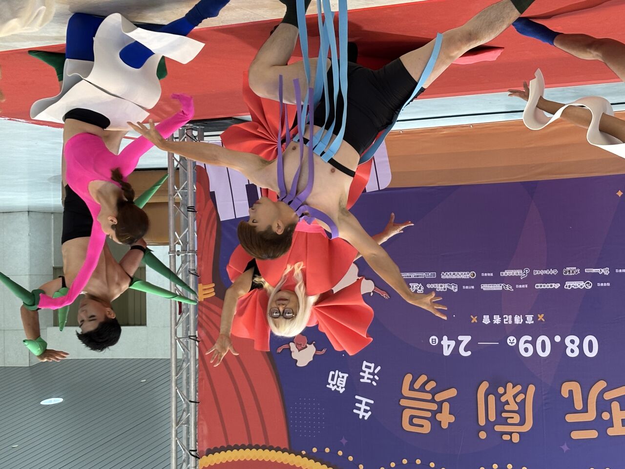 2025台中玩劇場生活節8月登場　市府力邀夜宿劇場玩整天
