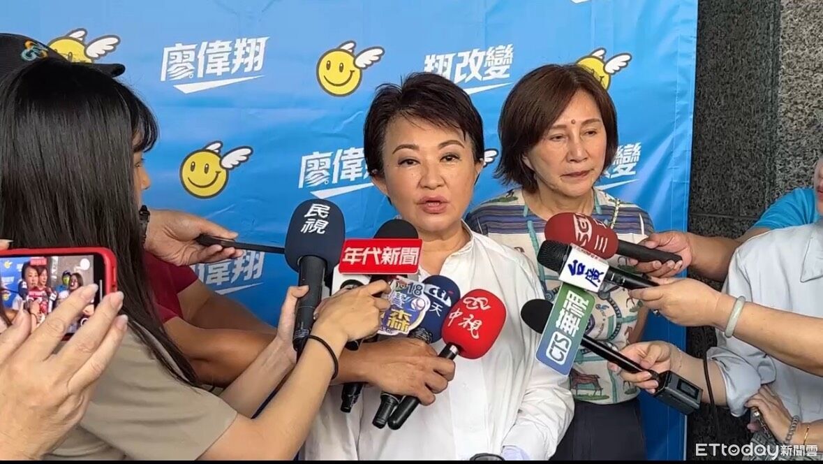 投開票所爭議！盧秀燕怒嗆卓榮泰「像中共宵小之輩」
