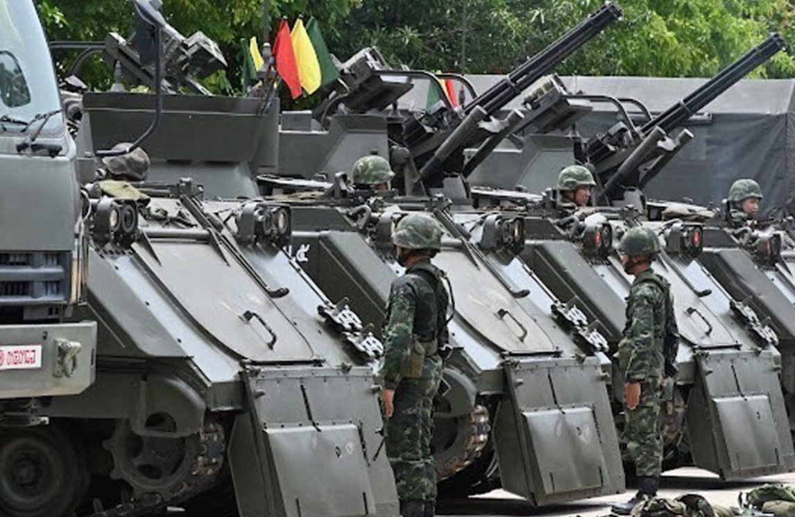 ▲▼柬埔寨沉默「死傷成謎」！　泰軍曝具體數字：至少24死。（圖／翻攝自khaosod）