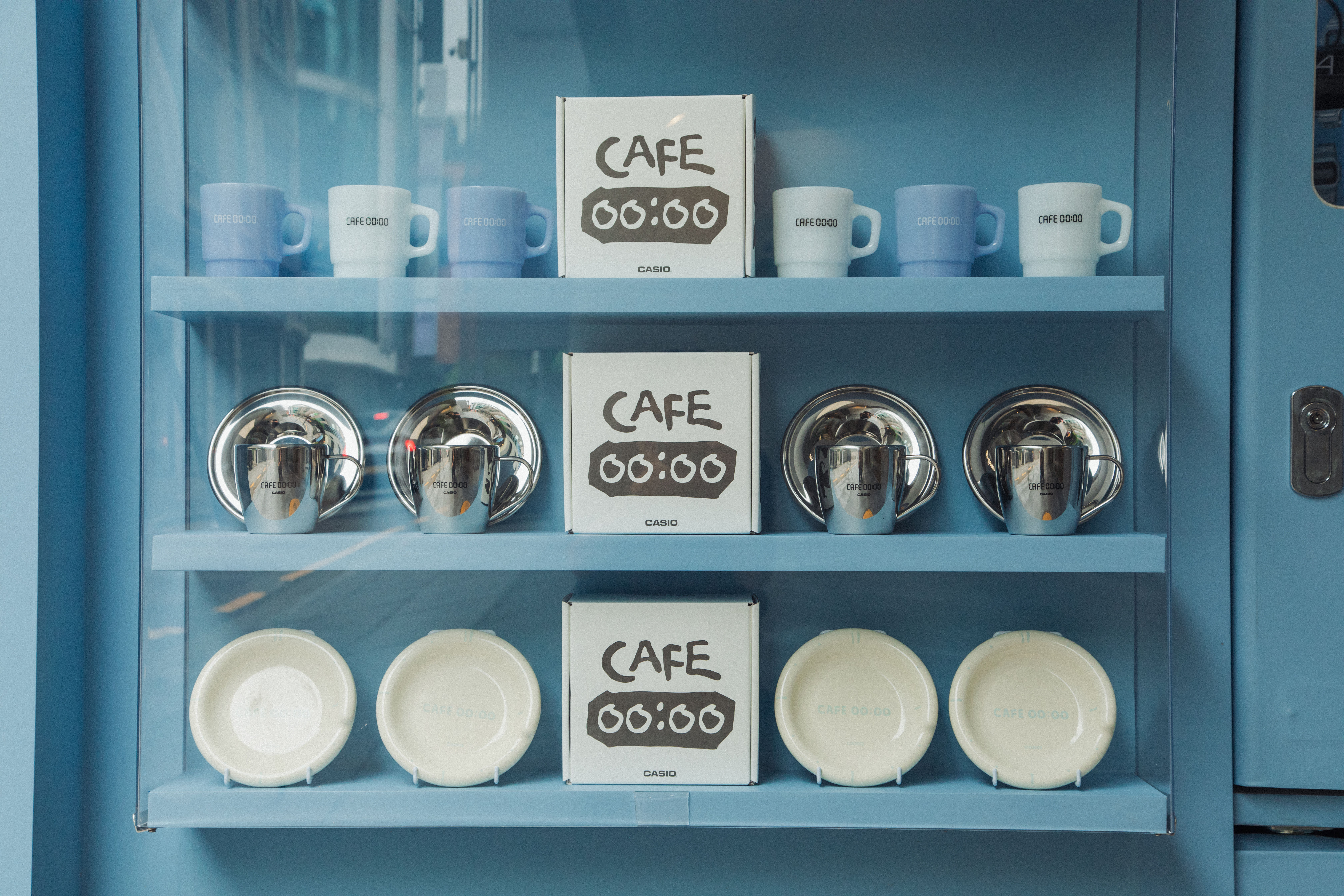 ▲▼CASIO & LV Cafe             。（圖／公關照）