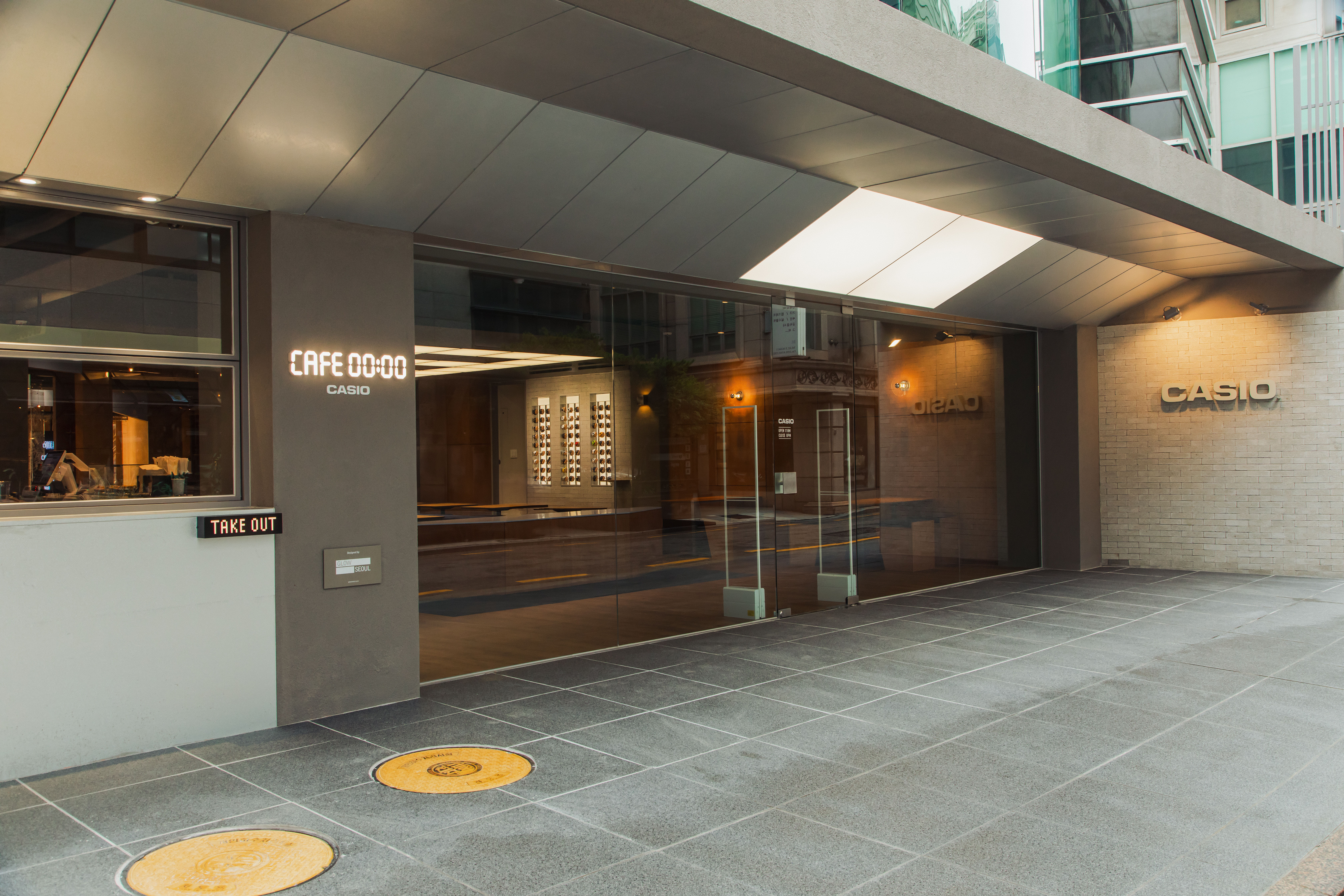 ▲▼CASIO & LV Cafe             。（圖／公關照）