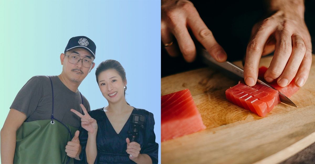 百萬點閱料理網紅「在家做生魚片」來了！將於台灣美食展親自示範夏日海味料理（圖／台灣觀光協會提供）