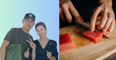 百萬點閱料理網紅「在家做生魚片」來了！