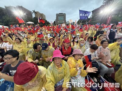 藍選前之夜開場破3萬人　高虹安打頭陣：面臨被少數罷免公平嗎？