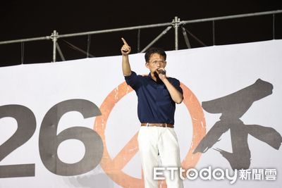 批賴清德分裂台灣 黃國昌:捍衛民主自由「一步都不讓」