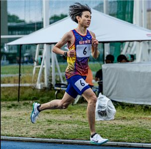 18歲旅日好手簡子傑打破23年全國紀錄 5000公尺跑出13分48秒99