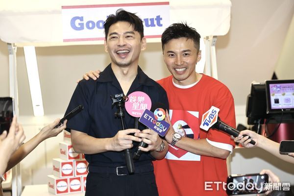 ▲▼ GooDonut X DreamPlaza快閃 藝人阿KEN,阿緯      。（圖／記者徐文彬攝）