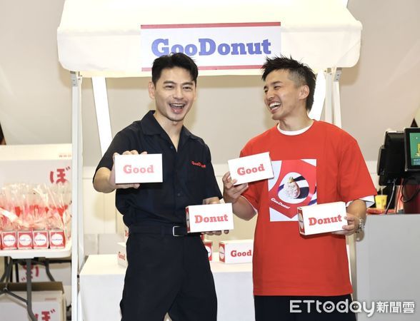 ▲▼ GooDonut X DreamPlaza快閃 藝人阿KEN,阿緯      。（圖／記者徐文彬攝）