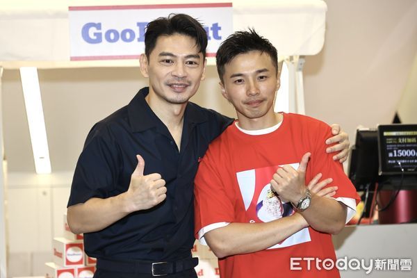 ▲▼ GooDonut X DreamPlaza快閃 藝人阿KEN     。（圖／記者徐文彬攝）