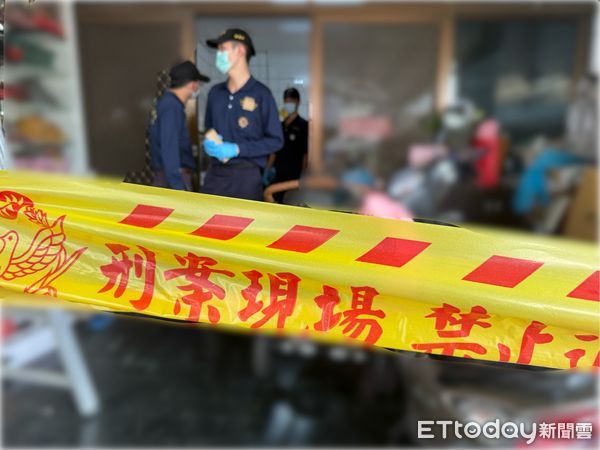 ▲屏東夫水果刀殺妻，一刀刺向妻子心臟奪命，再自刎輕生。（圖／記者陳崑福翻攝）