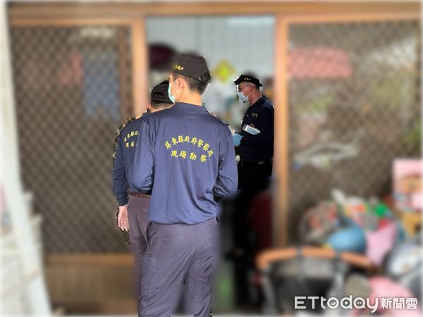 ▲屏東夫水果刀殺妻，一刀刺向妻子心臟奪命，再自刎輕生。（圖／記者陳崑福翻攝）