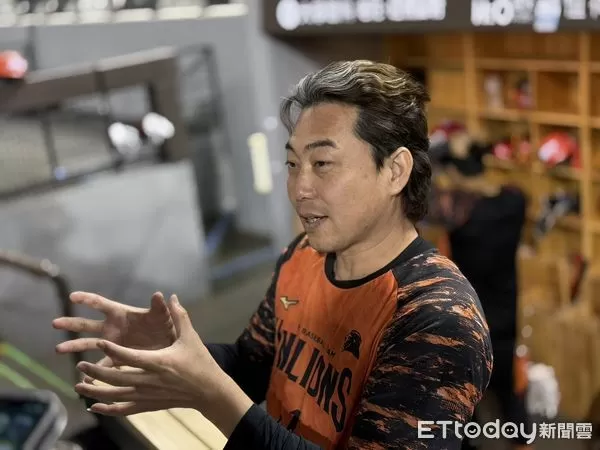 ▲統一獅總教練林岳平。（圖／記者胡冠辰攝）