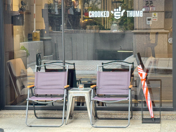 ▲▼不正 Crooked Thumb coffee。（圖／部落客viviyu授權提供）
