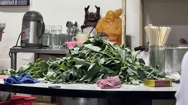 ▲▼聞香下馬切仔麵。（圖／部落客小虎食夢網授權提供）