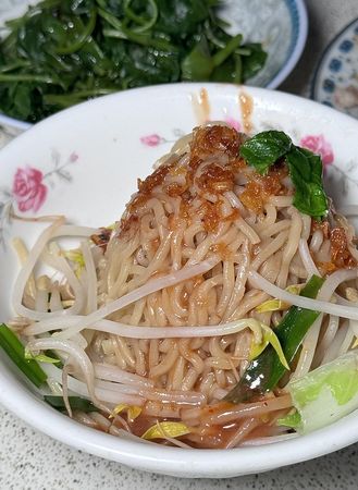 ▲▼聞香下馬切仔麵。（圖／部落客小虎食夢網授權提供）