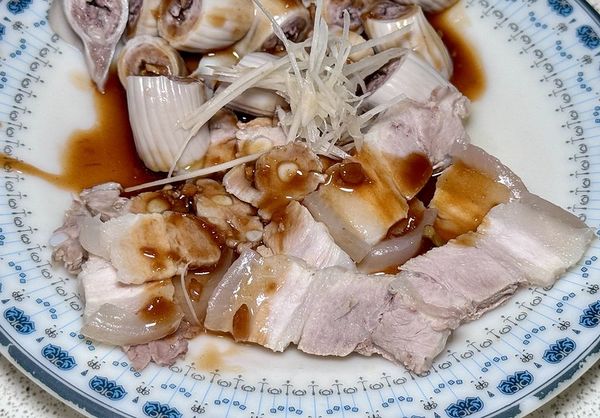 ▲▼聞香下馬切仔麵。（圖／部落客小虎食夢網授權提供）