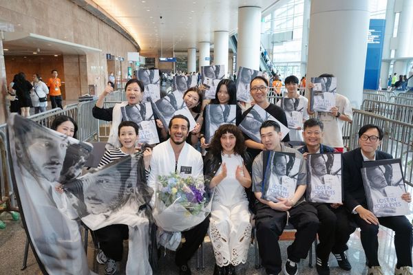 ▲「波斯男神」Iman從醫生變演員，近期推出寫真集，並由何超監製。（圖／862 Films提供）