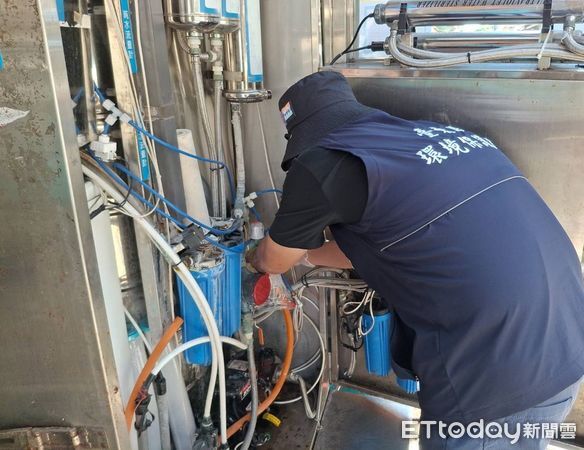 ▲台東加水站水質檢測100%合格。（圖／記者楊晨東翻攝）